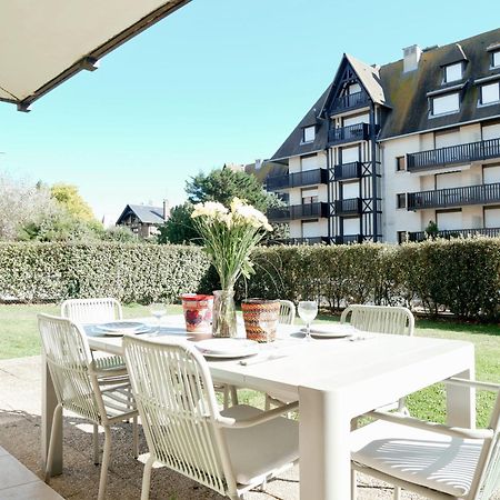 Deauville Riviera - Jardin Face A La Plage, Proximite & Luxe Inegale Eksteriør bilde