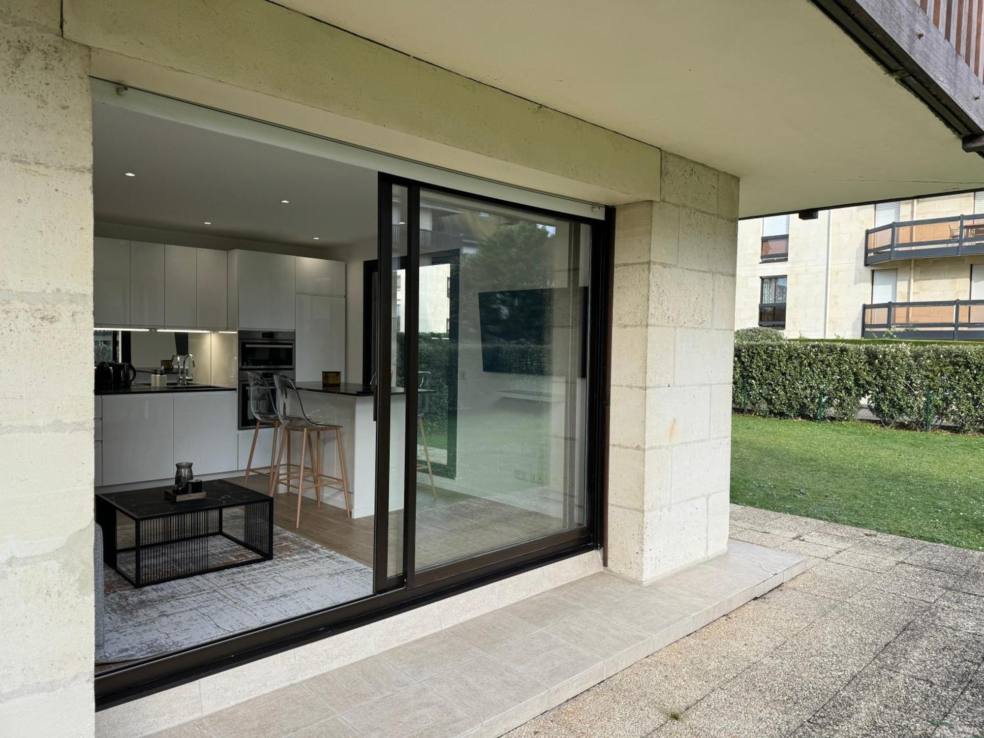 Deauville Riviera - Jardin Face A La Plage, Proximite & Luxe Inegale Eksteriør bilde