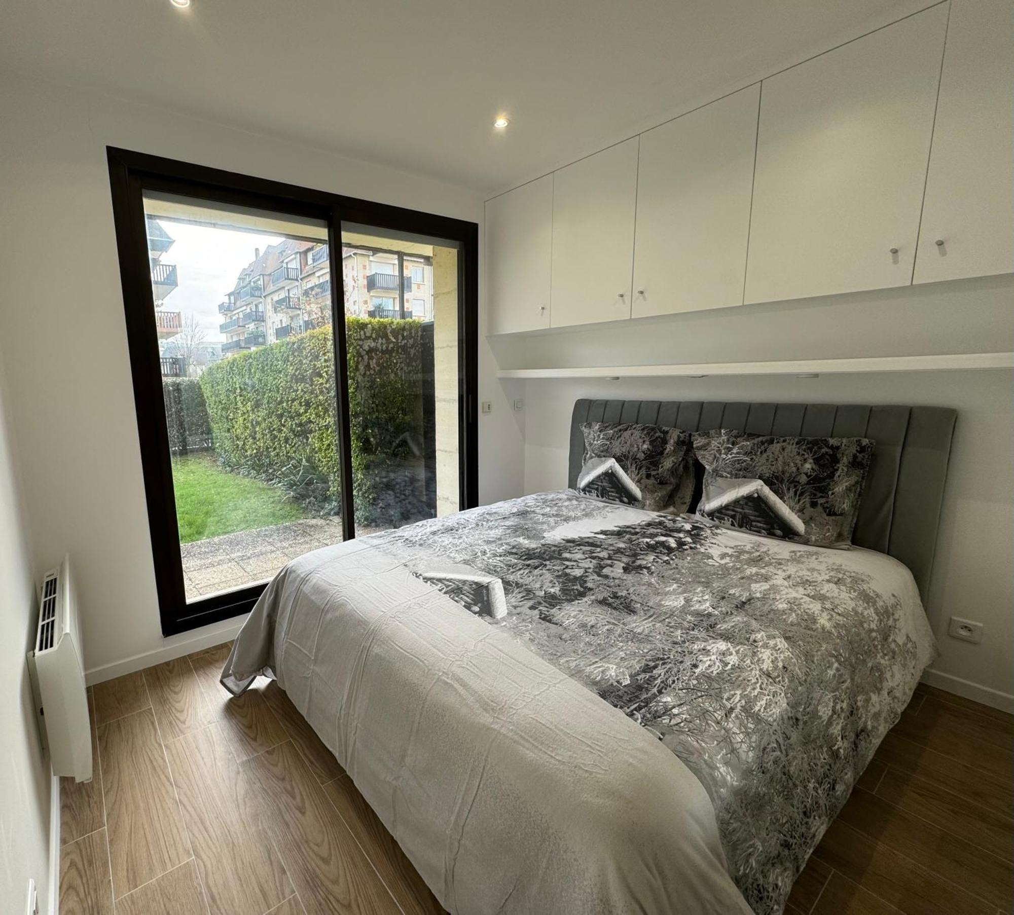 Deauville Riviera - Jardin Face A La Plage, Proximite & Luxe Inegale Eksteriør bilde