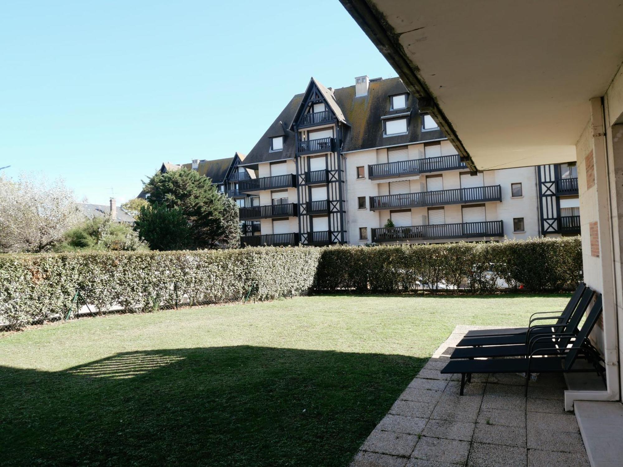 Deauville Riviera - Jardin Face A La Plage, Proximite & Luxe Inegale Eksteriør bilde