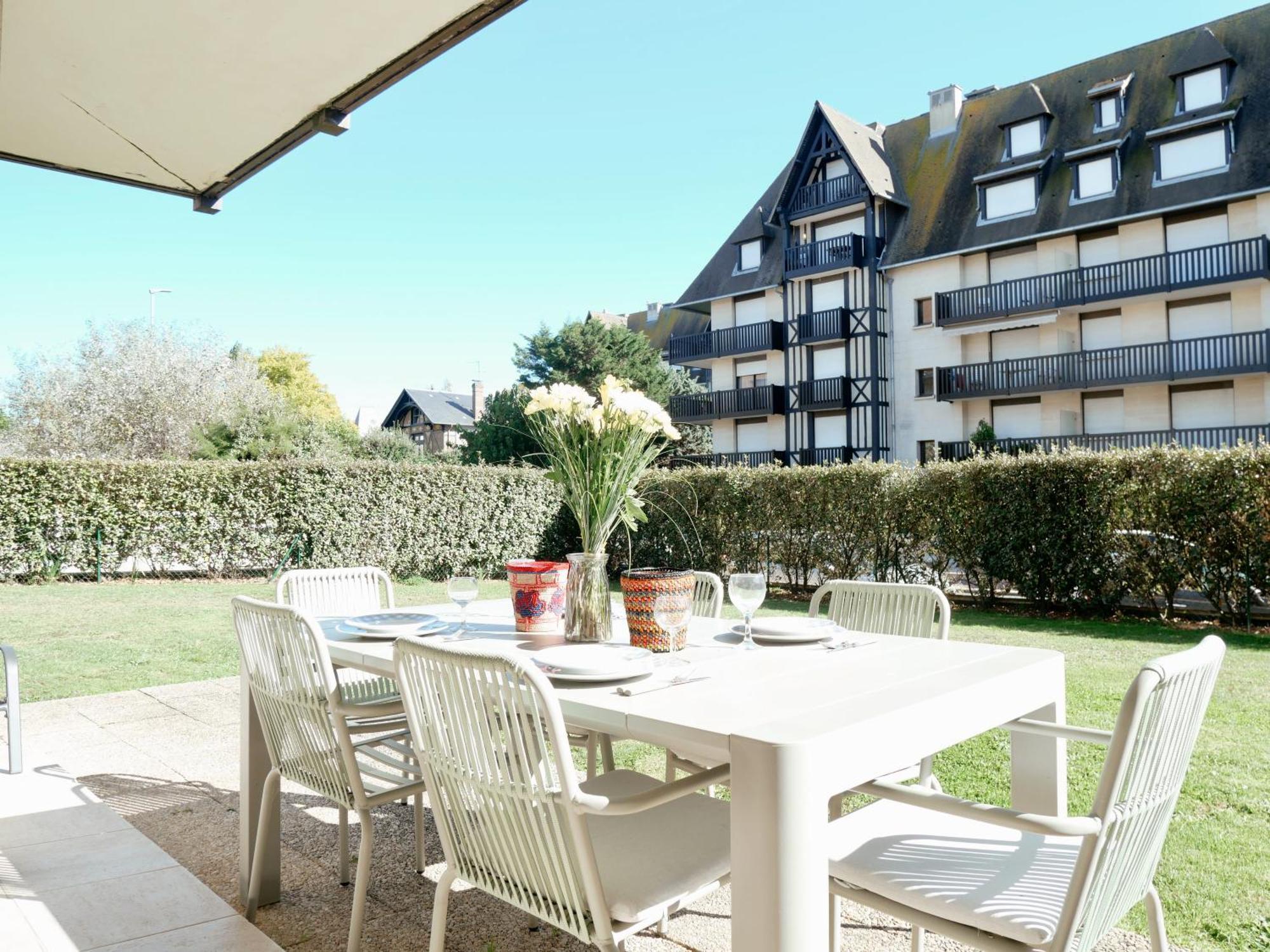 Deauville Riviera - Jardin Face A La Plage, Proximite & Luxe Inegale Eksteriør bilde