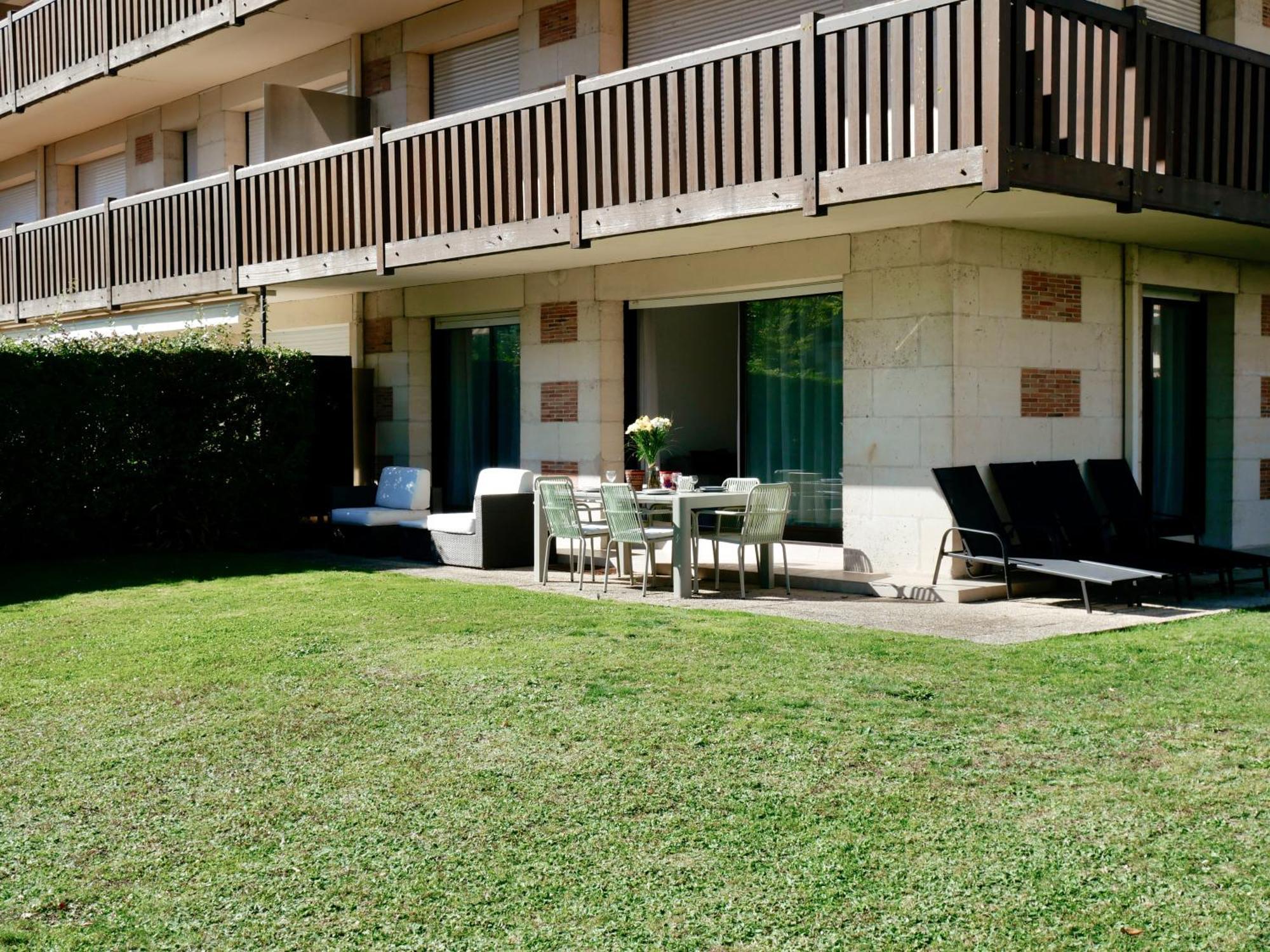 Deauville Riviera - Jardin Face A La Plage, Proximite & Luxe Inegale Eksteriør bilde