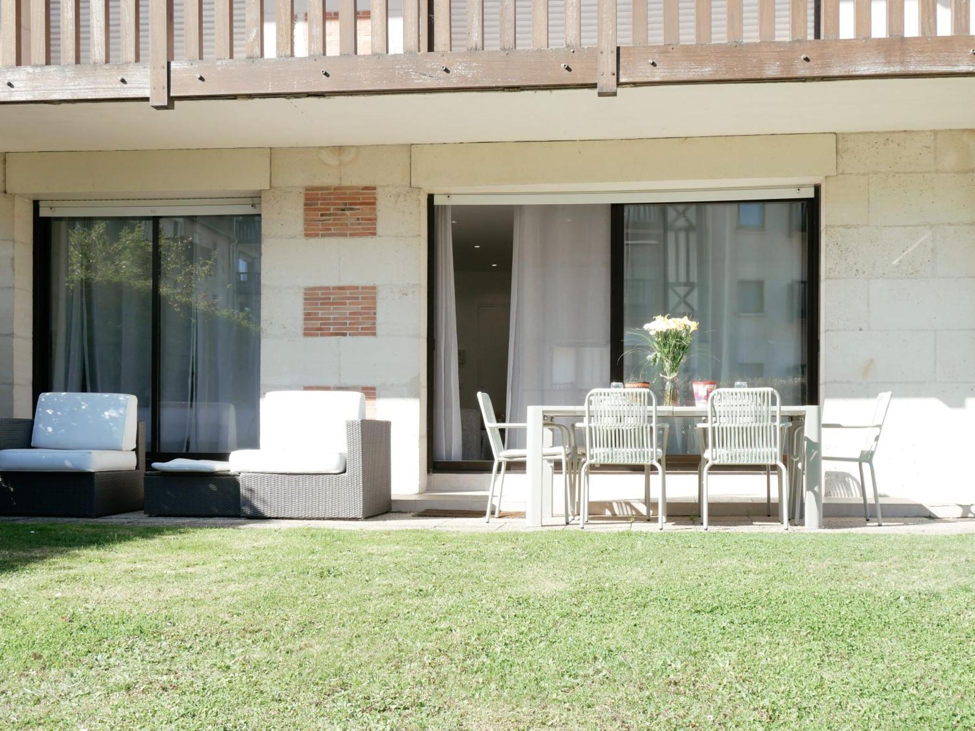 Deauville Riviera - Jardin Face A La Plage, Proximite & Luxe Inegale Eksteriør bilde