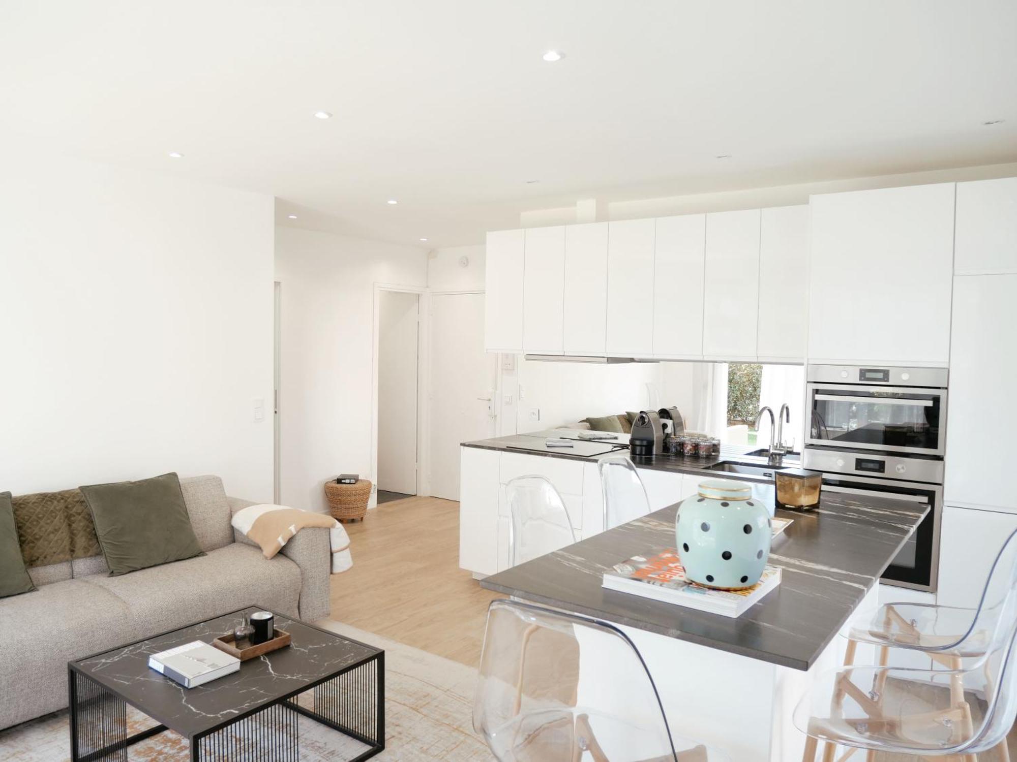 Deauville Riviera - Jardin Face A La Plage, Proximite & Luxe Inegale Eksteriør bilde